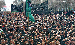 مراسم لحظه تحویل سال در حسینیه اعظم زنجان برگزار می‌‌شود